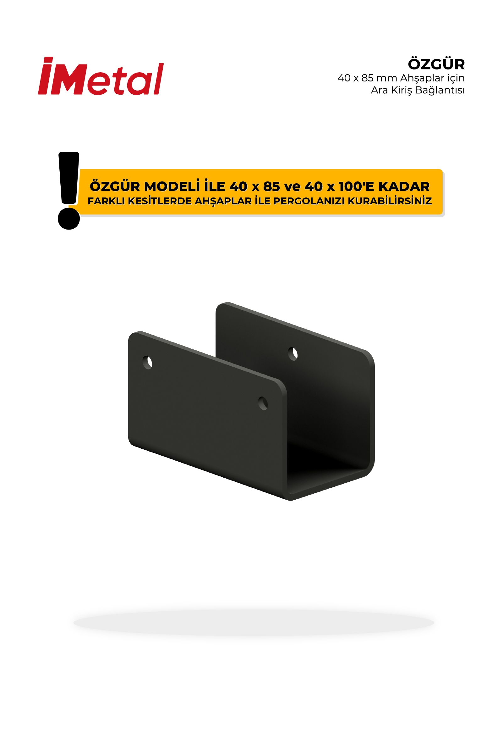 Özgür Kiriş Bağlantı Kolu - 1