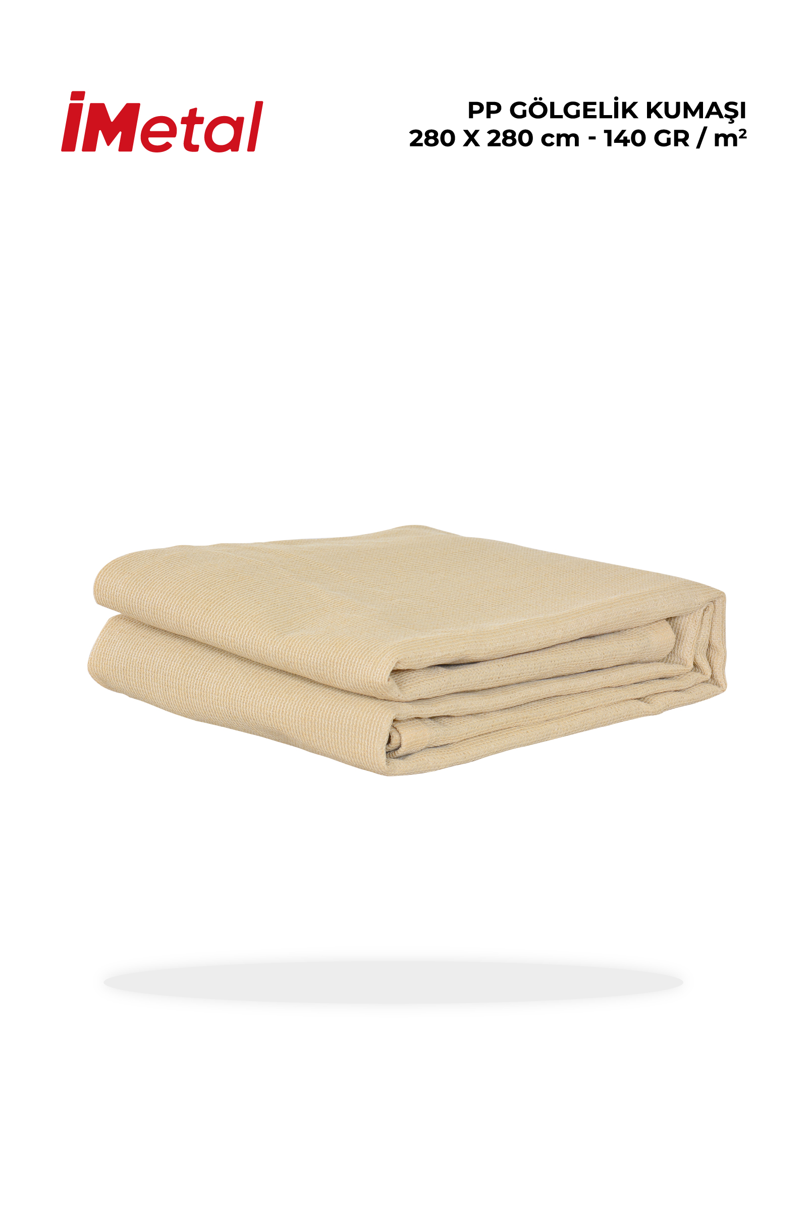 İmetal 280 x 280 Delikli Kumaş Gölgelik - 2