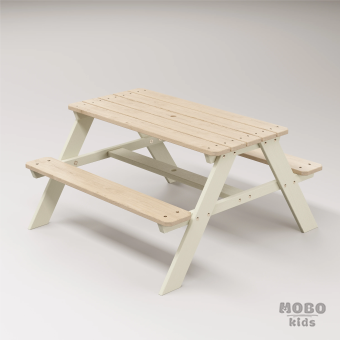 6-12 yaş grubuna uygun Yaratıcı Aktivite ve Hobi Masası birinci sınıf masif ahşaptan üretilmiş, 4 çocuk kapasiteli; ilkokul, çalışma odası ve etkinlik alanları için yüksek dayanımlı ergonomik aktivite istasyonu - Galeri