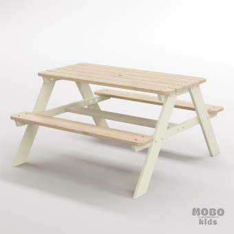 6-12 yaş grubuna uygun Yaratıcı Aktivite ve Hobi Masası birinci sınıf masif ahşaptan üretilmiş, 4 çocuk kapasiteli; ilkokul, çalışma odası ve etkinlik alanları için yüksek dayanımlı ergonomik aktivite istasyonu - Galeri