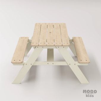 6-12 yaş grubuna uygun Yaratıcı Aktivite ve Hobi Masası birinci sınıf masif ahşaptan üretilmiş, 4 çocuk kapasiteli; ilkokul, çalışma odası ve etkinlik alanları için yüksek dayanımlı ergonomik aktivite istasyonu - Galeri