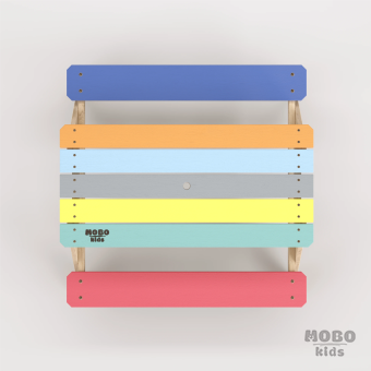 Panter Junıor, çocukların bahçede bir piknik masası, odasında ise yaratıcı bir çalışma ve etkinlik istasyonu olarak kullanabileceği çok yönlü bir tasarımdır - Galeri