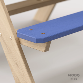 Panter Junıor, çocukların bahçede bir piknik masası, odasında ise yaratıcı bir çalışma ve etkinlik istasyonu olarak kullanabileceği çok yönlü bir tasarımdır - Galeri