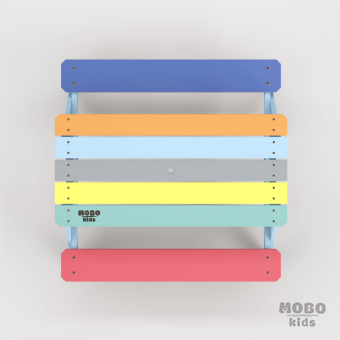 Panter Junıor, çocukların bahçede bir piknik masası, odasında ise yaratıcı bir çalışma ve etkinlik istasyonu olarak kullanabileceği çok yönlü bir tasarımdır - Galeri