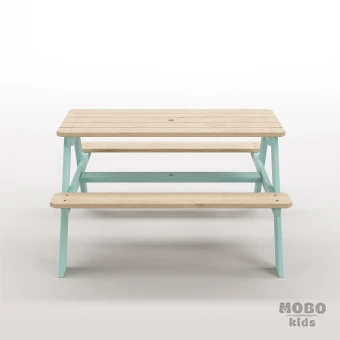 6-12 yaş grubuna uygun Yaratıcı Aktivite ve Hobi Masası birinci sınıf masif ahşaptan üretilmiş, 4 çocuk kapasiteli; ilkokul, çalışma odası ve etkinlik alanları için yüksek dayanımlı ergonomik aktivite istasyonu - Galeri