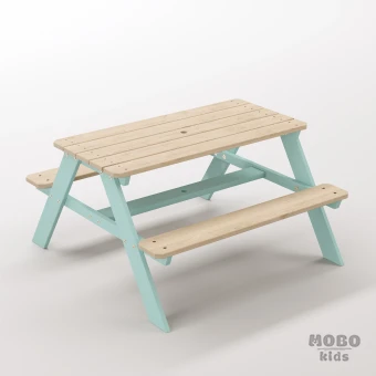 6-12 yaş grubuna uygun Yaratıcı Aktivite ve Hobi Masası birinci sınıf masif ahşaptan üretilmiş, 4 çocuk kapasiteli; ilkokul, çalışma odası ve etkinlik alanları için yüksek dayanımlı ergonomik aktivite istasyonu