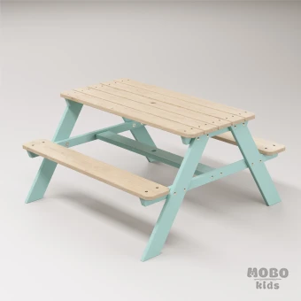 6-12 yaş grubuna uygun Yaratıcı Aktivite ve Hobi Masası birinci sınıf masif ahşaptan üretilmiş, 4 çocuk kapasiteli; ilkokul, çalışma odası ve etkinlik alanları için yüksek dayanımlı ergonomik aktivite istasyonu - Galeri