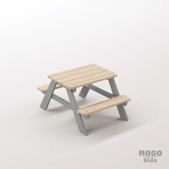 Panter Micro Gümüş Gri Modern Çocuk Aktivite Seti  18 Ay - 4 Yaş Dayanıklı Kreş Ve Ev İçi Oyun Grubu