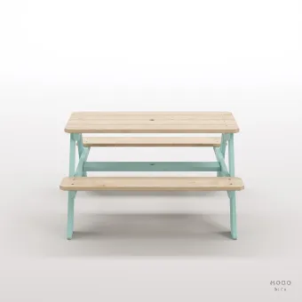 4-10 yaş grubuna uygun, birinci sınıf masif ahşaptan üretilmiş, 4 çocuk kapasiteli; anaokulu, oyun alanı ve balkon setleri için yüksek dayanımlı doğal ahşap keşif üssü. - Galeri