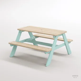 4-10 yaş grubuna uygun, birinci sınıf masif ahşaptan üretilmiş, 4 çocuk kapasiteli; anaokulu, oyun alanı ve balkon setleri için yüksek dayanımlı doğal ahşap keşif üssü. - Galeri