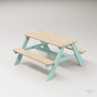 4-10 yaş grubuna uygun, birinci sınıf masif ahşaptan üretilmiş, 4 çocuk kapasiteli; anaokulu, oyun alanı ve balkon setleri için yüksek dayanımlı doğal ahşap keşif üssü. - Galeri