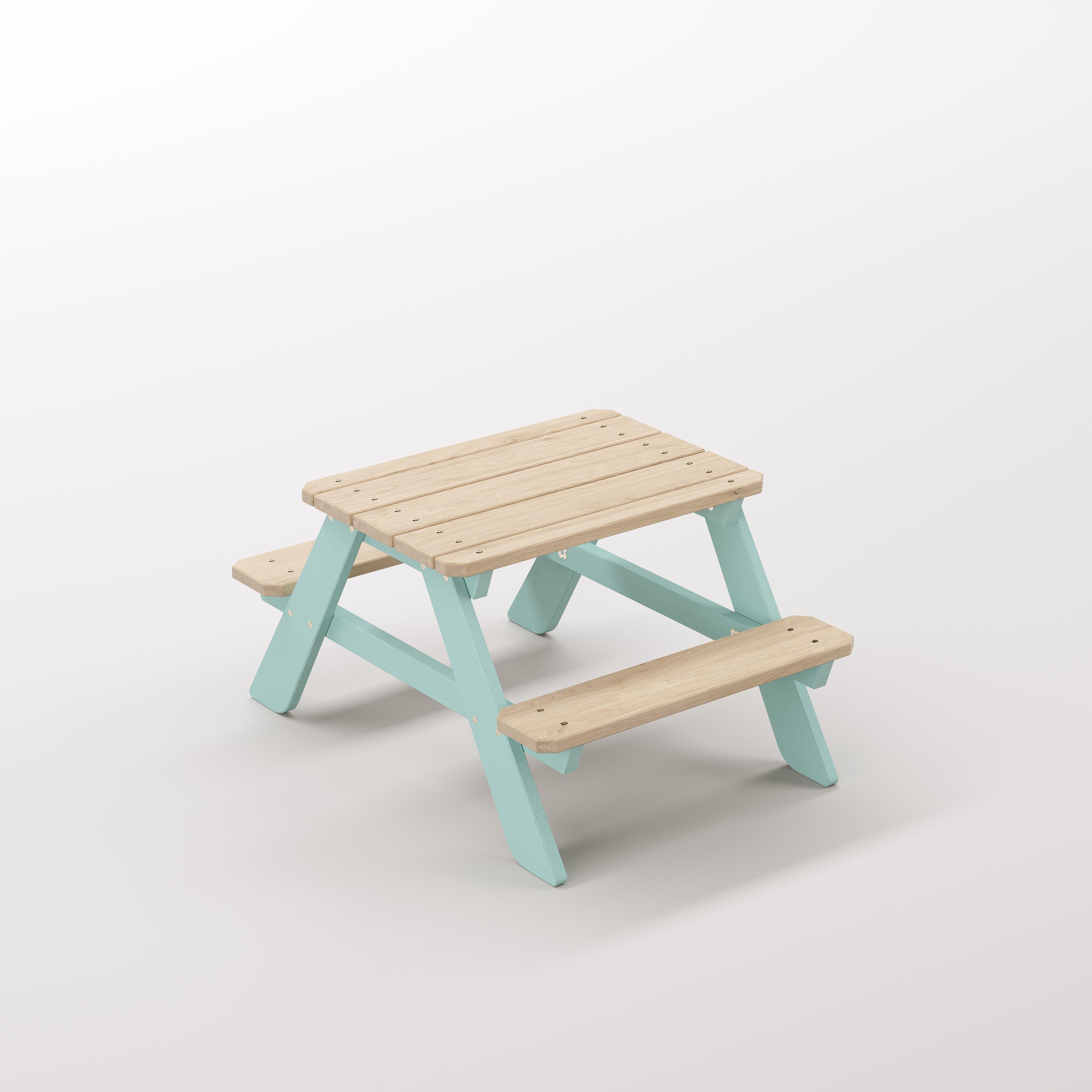 Panter Micro Su Yeşili Pastel Çocuk Mobilyası - Bebek Ve Çocuk Odası Montessori Oyun Masası