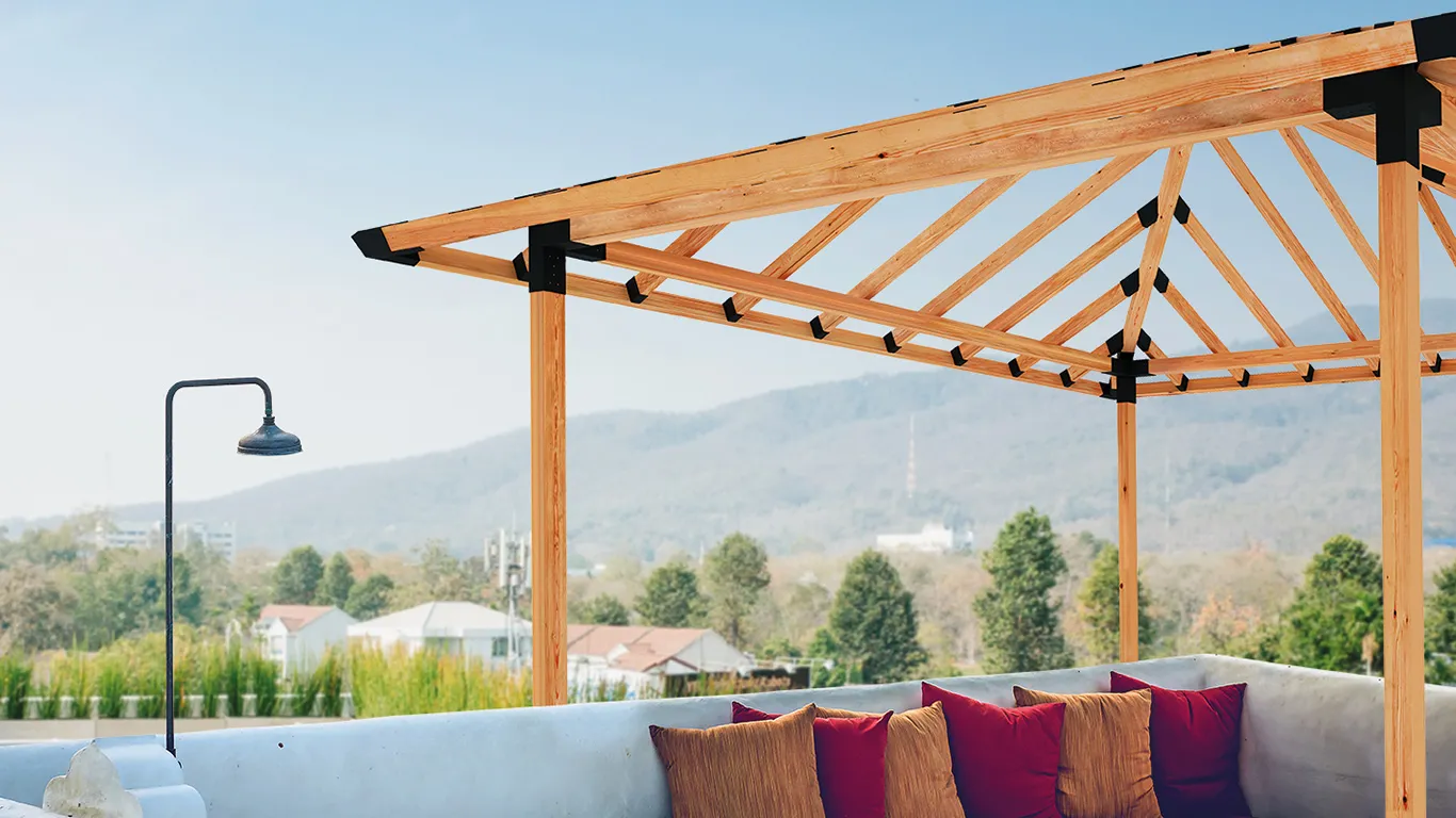 Sunflex Pratik Kurulum Pergola Sistemleri: Pratikliğin ve Size kalan Zamanın Konforunu Yaşayın